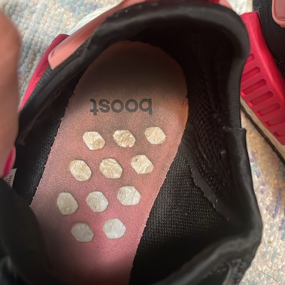 ADIDAS NMD_R1 'Core Black Tactile Rose' Running Shoes Size 5.5 - Picture 8 of 11